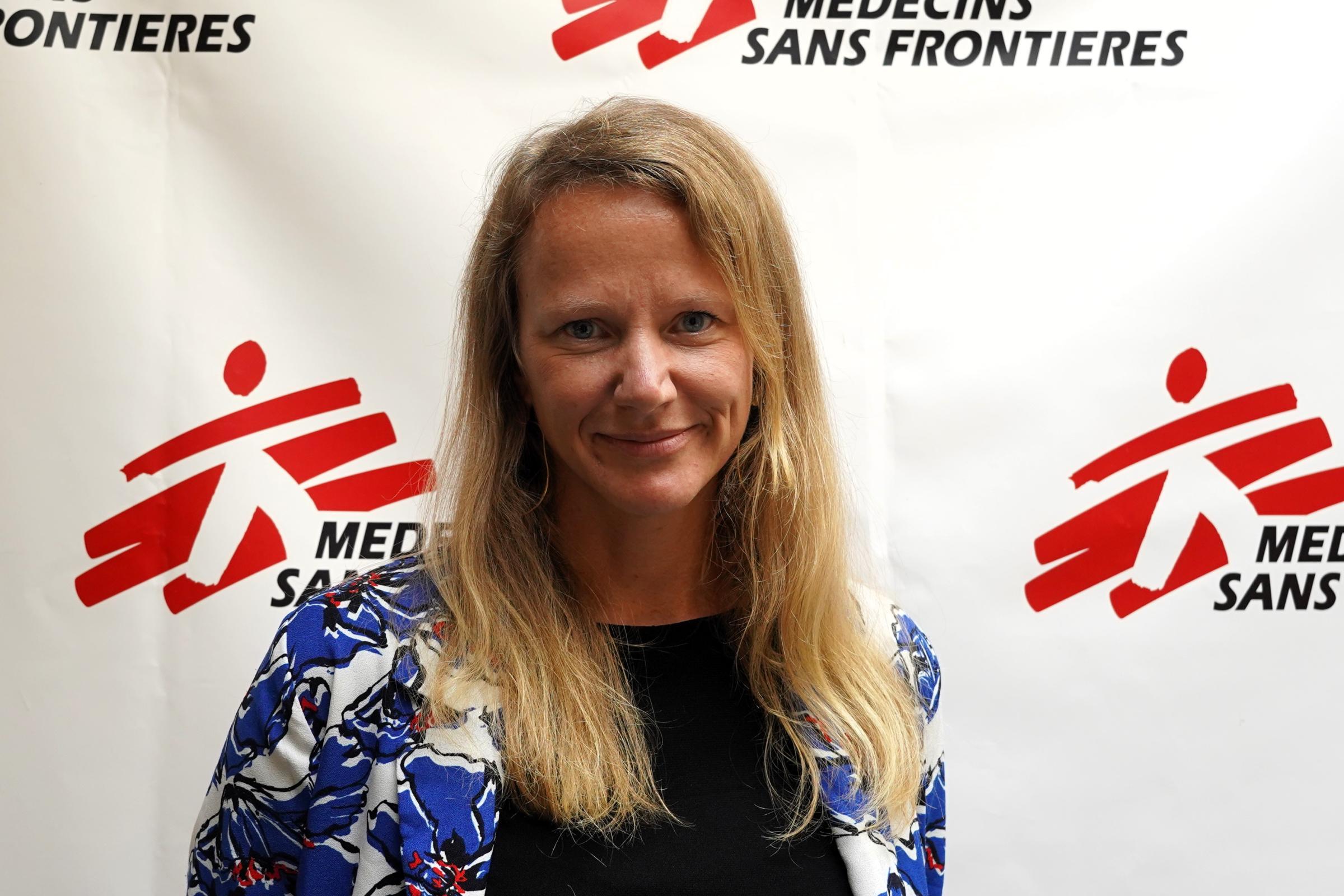 Anne Bekelynck - Conseillère en Recherche Opérationnelle en sciences sociales © MSF