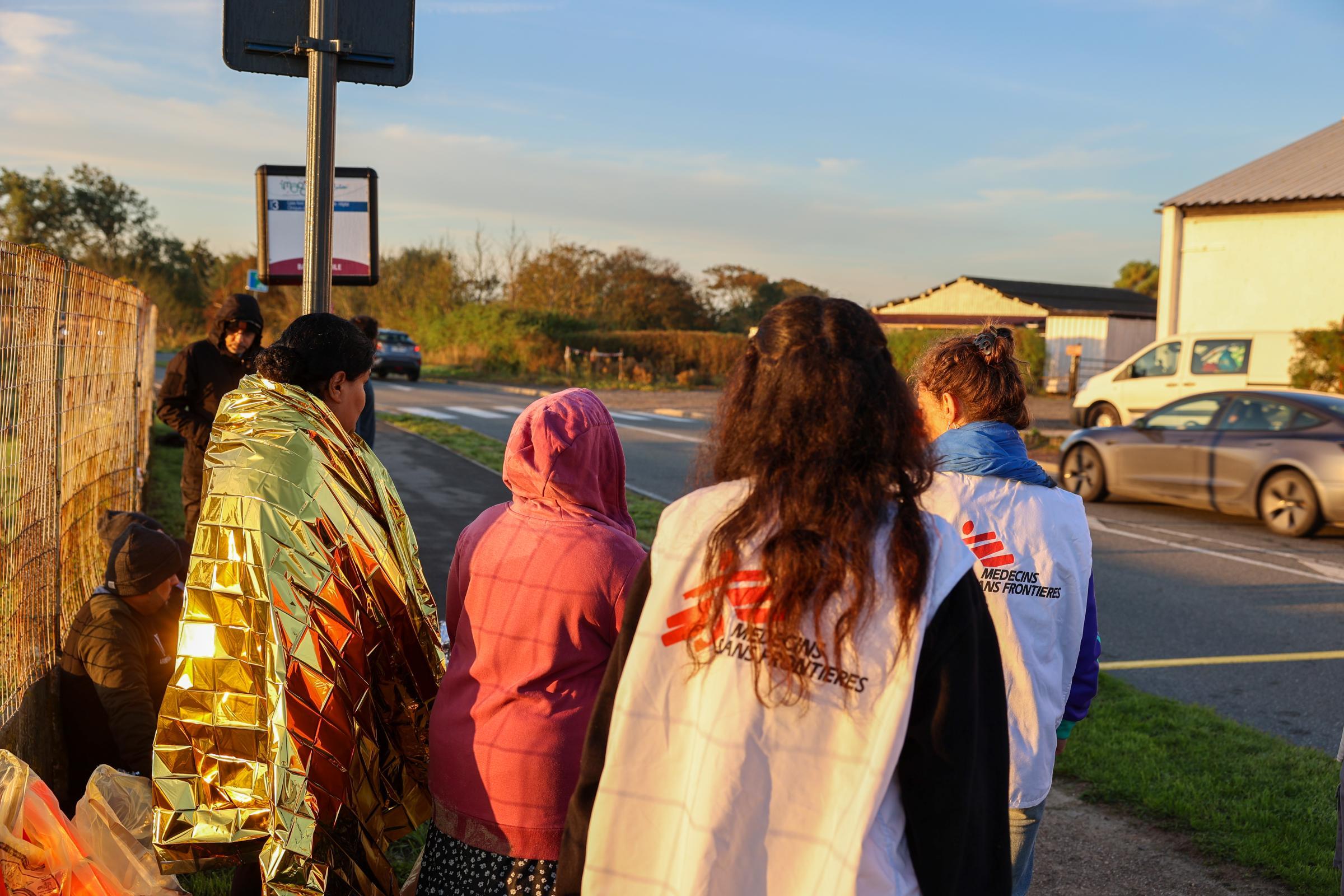 UK-France "One in, One Out" agreement: a disastrous scheme for people seeking sanctuary, warns MSF