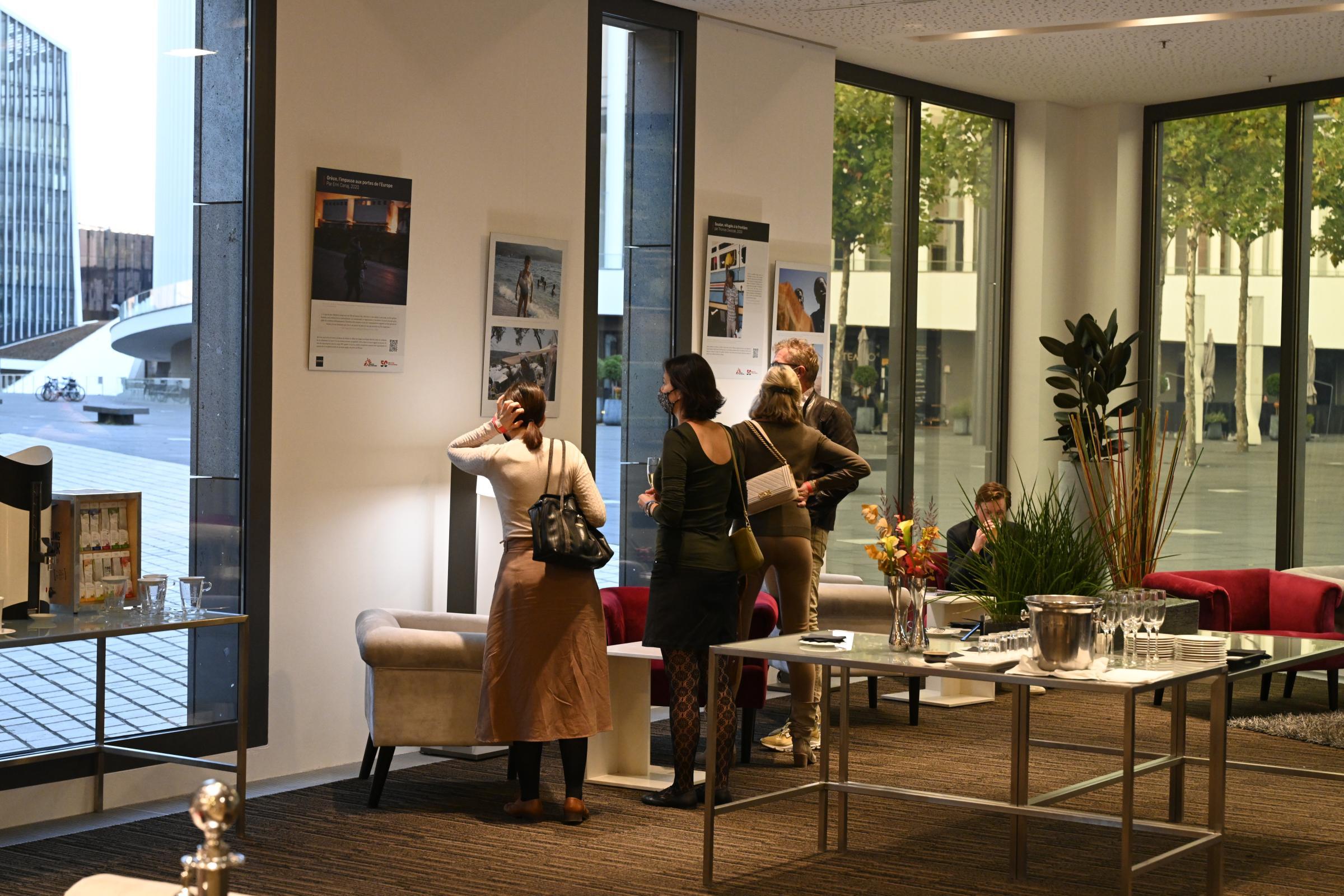 L'exposition photo « Regards témoins MSF et Magnum, 50 ans de terrain » arrive au Luxembourg 