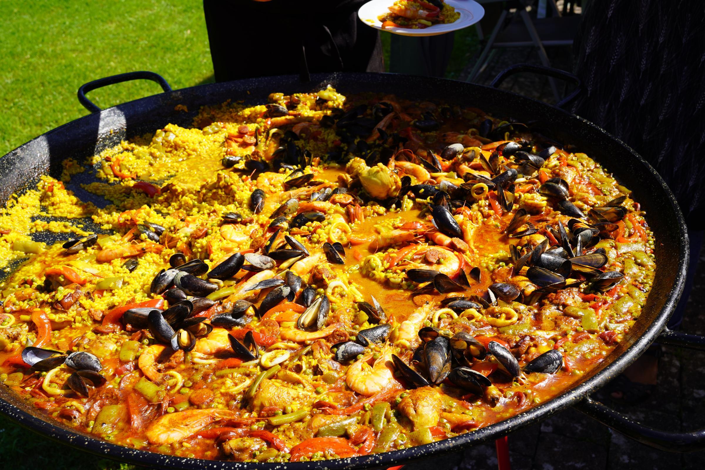 Paëlla de la rentrée