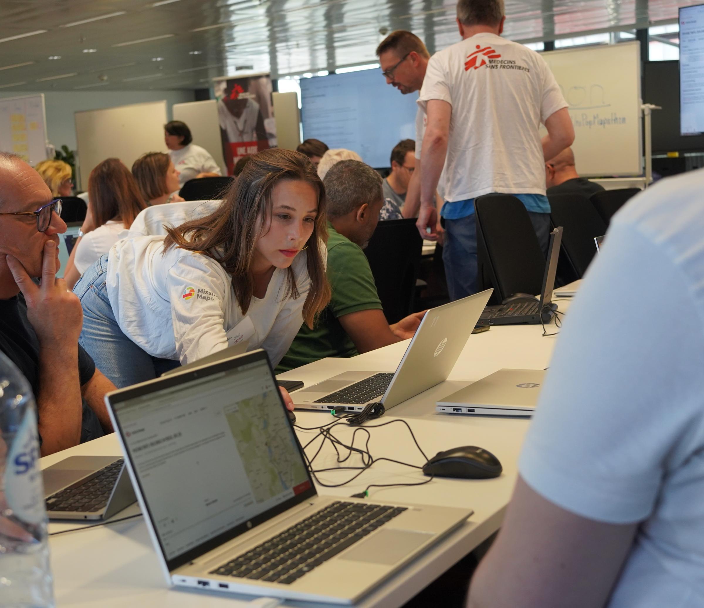 Mapathon à l'Université Populaire à Belval - Jeudi 16 novembre 2023