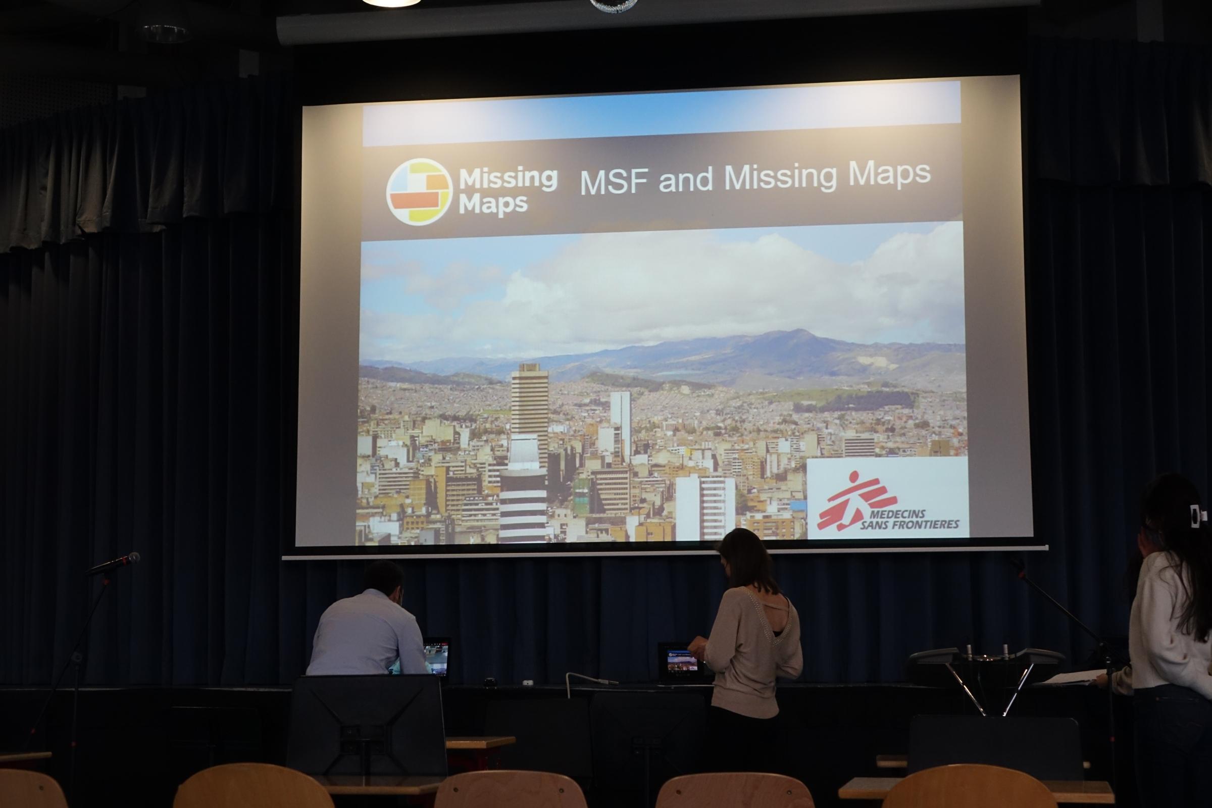 Mapathon MSF à l'International School of Luxembourg