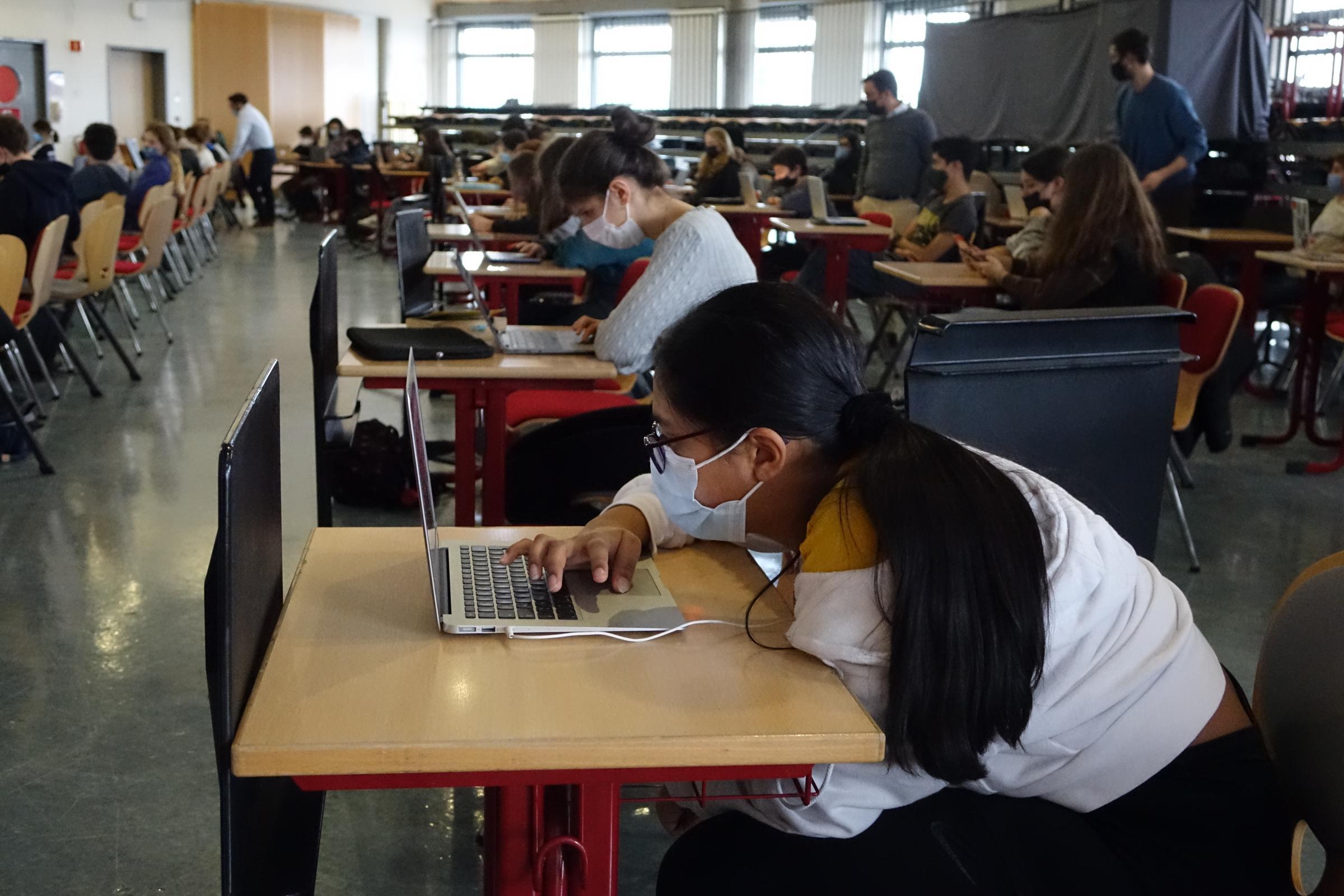 L’ISL reçoit MSF pour une discussion avec les élèves sur l’expérience de terrain