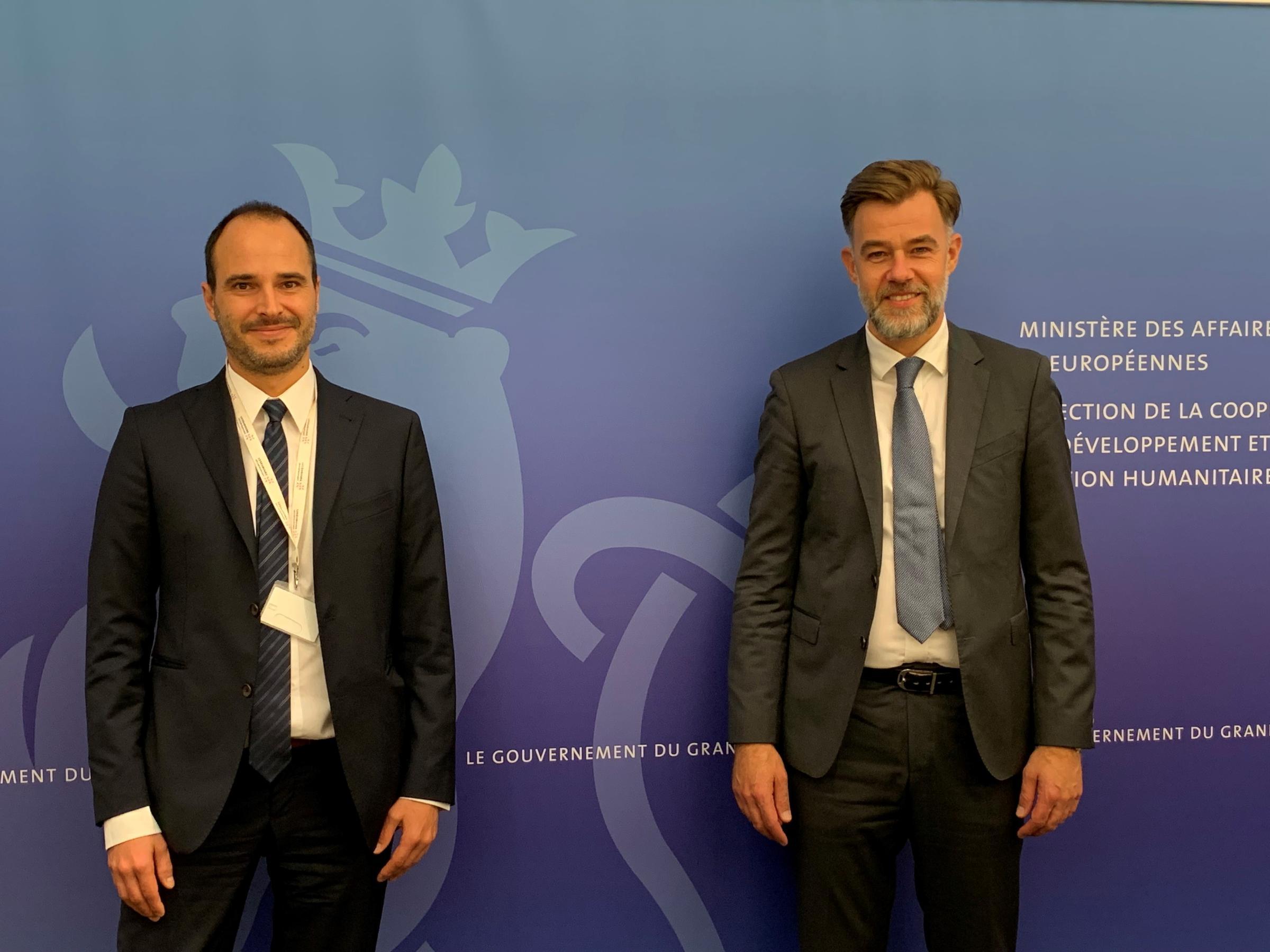  MSF plaide pour l’accès global aux vaccins auprès du ministre Fayot : « Il est urgent de passer d’une approche caritative à une approche de partenariat »  