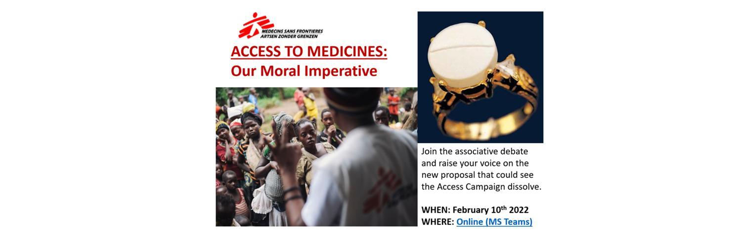 [Debate] Access to Medicines: our moral imperative