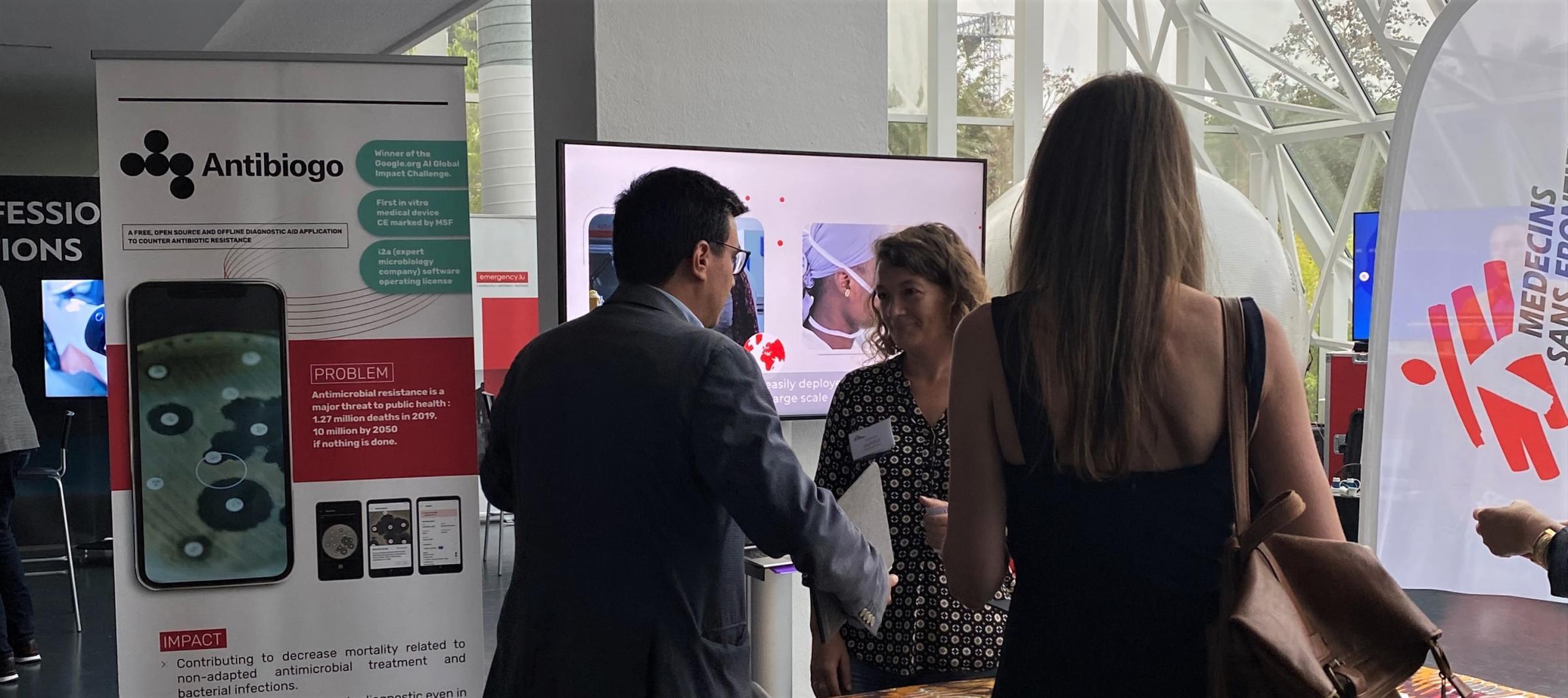 MSF était au Pitch Event de l'Humanitarian Innovation Accelerator le jeudi 29 juin dernier