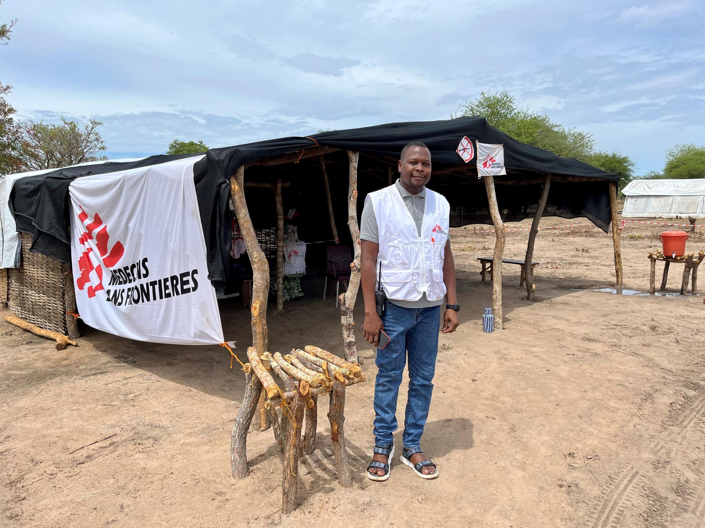 Issa Moussa, MSF deputy head of mission 