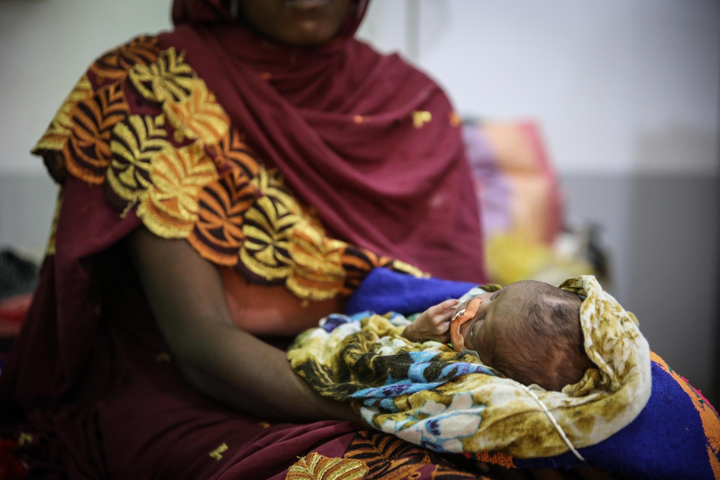 Tchad : l’urgence chronique des enfants malnutris à Adré