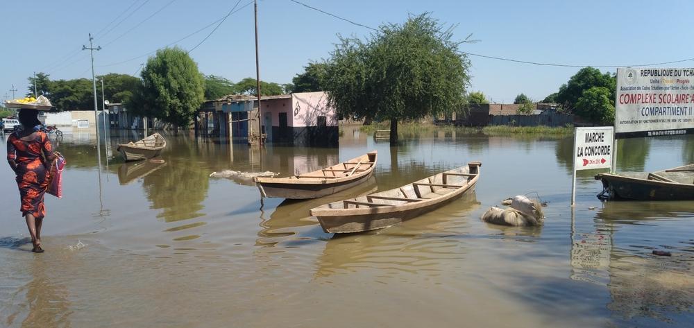 Les inondations de N'Djamena aggravent la crise humanitaire et suscitent des inquiétudes quant à l'apparition de maladies.