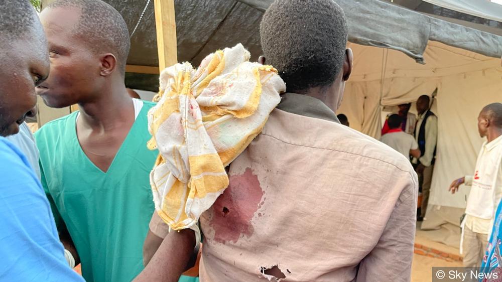 MSF reçoit plus de 70 blessés en provenance du Soudan et étend ses activités à Adré