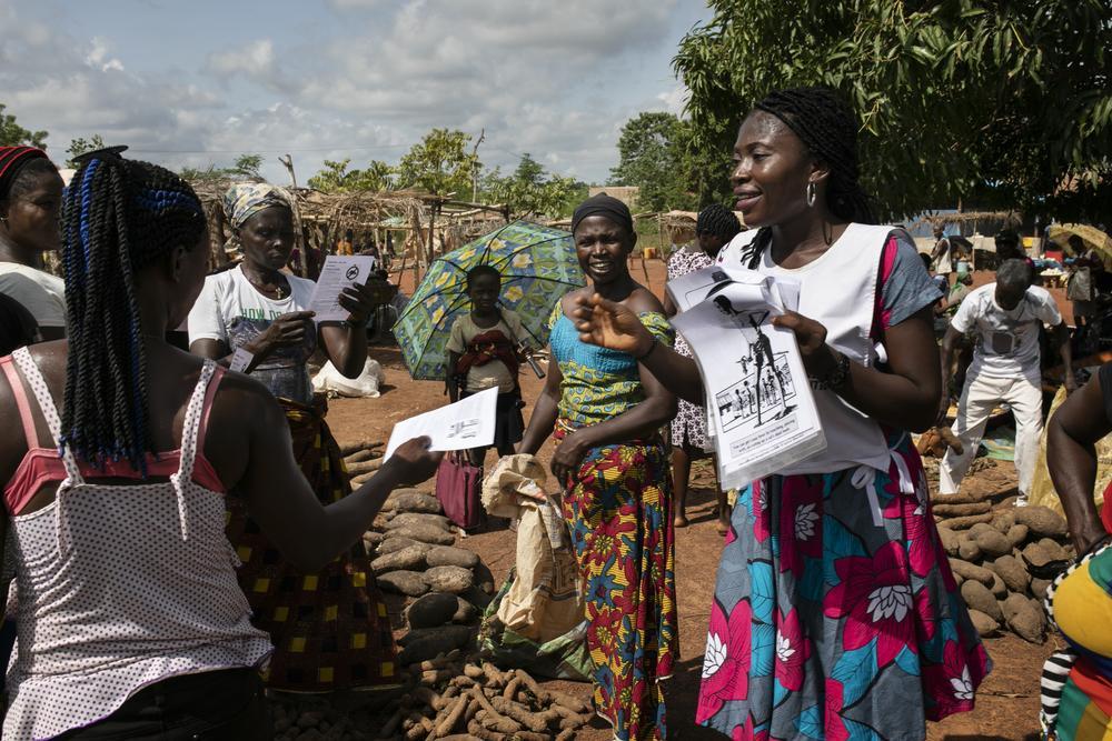 L'expérience de Valérie Guérin, promotrice de la santé au Nigéria