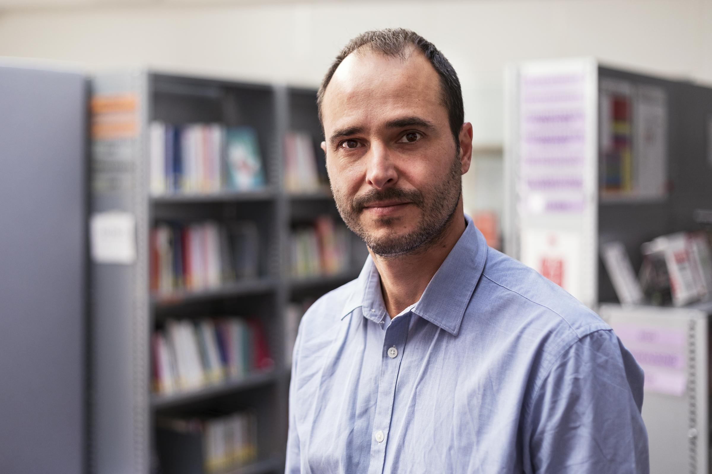 Dr Christos Christou, président international de MSF. Septembre 2019. 