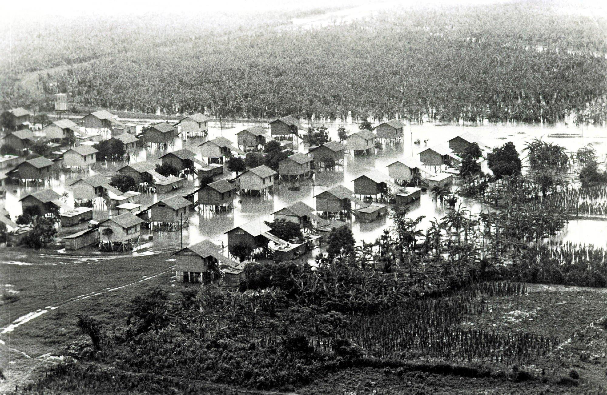 Image du Honduras en 1974