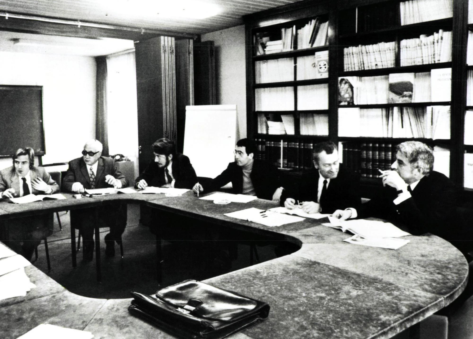 Création de la charte MSF en 1971