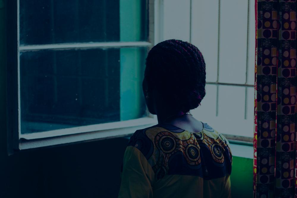 Cécile, victimes de violences sexuelles, Kasai Kananga, RD Congo.©Ghislain Massotte