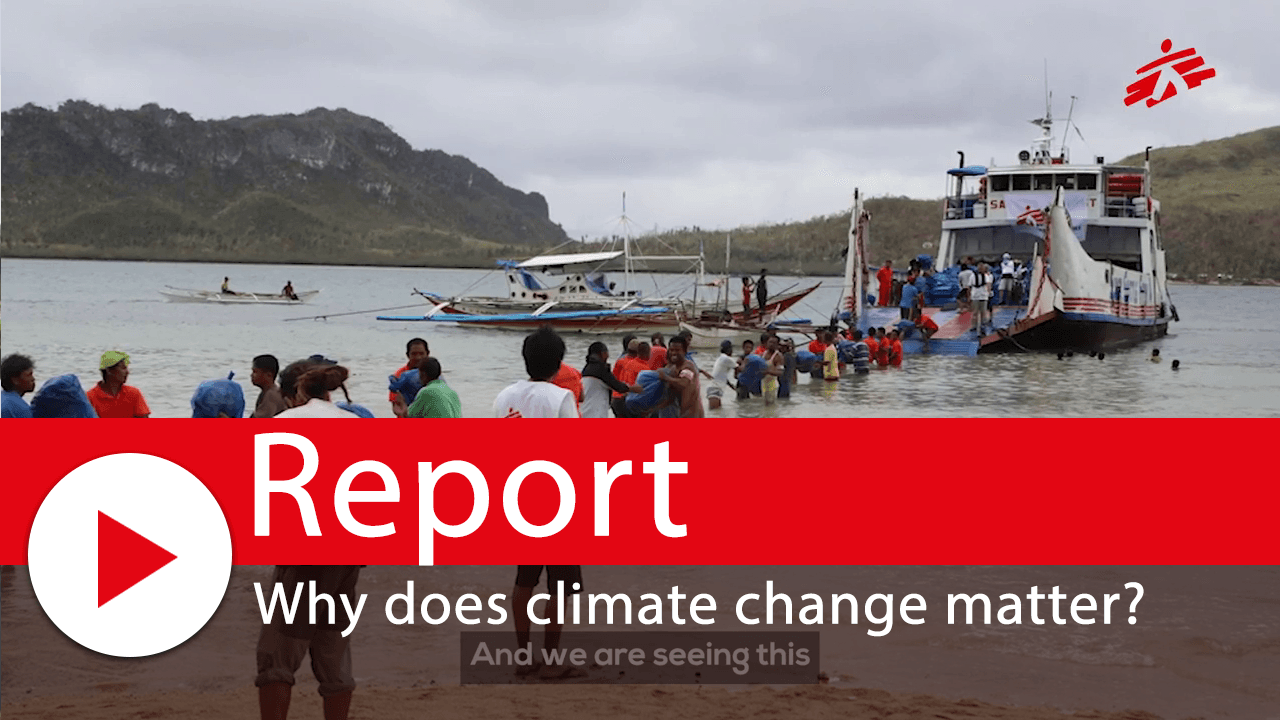 Report: Why does climate change matter?