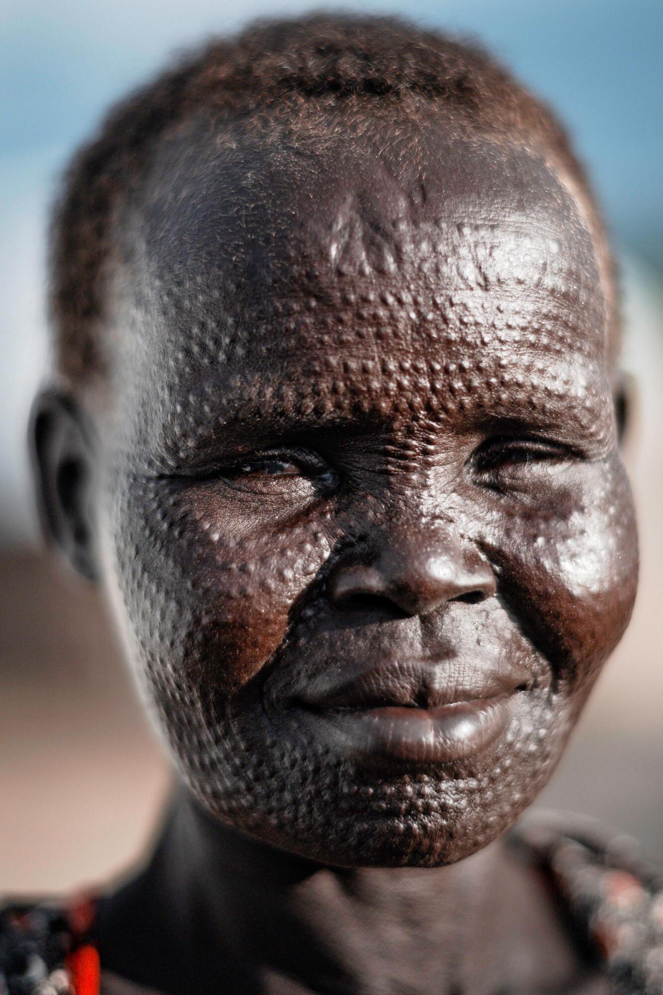 Akur, displaced person in Abyei, South Sudan © Sean Sutton/Panos Pictures