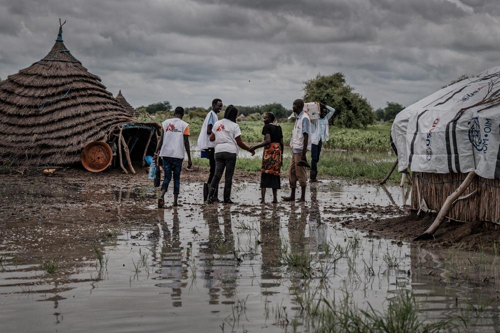 Gestion intégrée des cas communautaires - Abyei © Sean Sutton/Panos Pictures