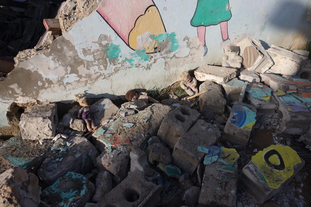 MSF condamne la frappe sur un abri qui a tué la fille de cinq ans d'un membre du personnel