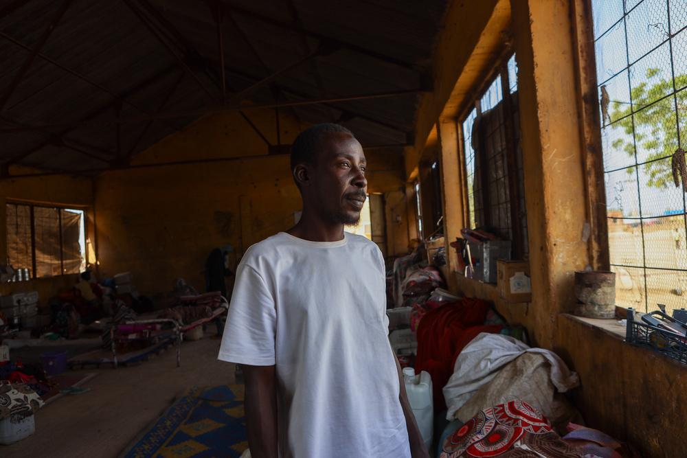 Je m'appelle Al Bakri Al Taher Malik et je vivais à Al Engaz, au sud de Khartoum. Il y a environ six mois, j'ai été blessé juste devant ma maison. Fais Abubakr © Fais Abubakr