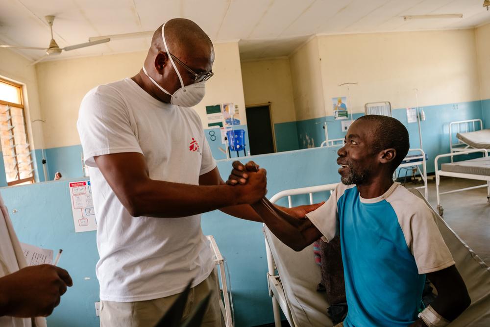 Malawi, programme HIV ©Isabel Corthier/MSF 