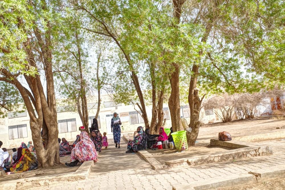 En juin, en collaboration avec le ministère de la Santé, l'équipe MSF a commencé à soutenir l'hôpital Umdawanban dans l'État de Khartoum, afin d'améliorer les services de santé pour les communautés. © MSF