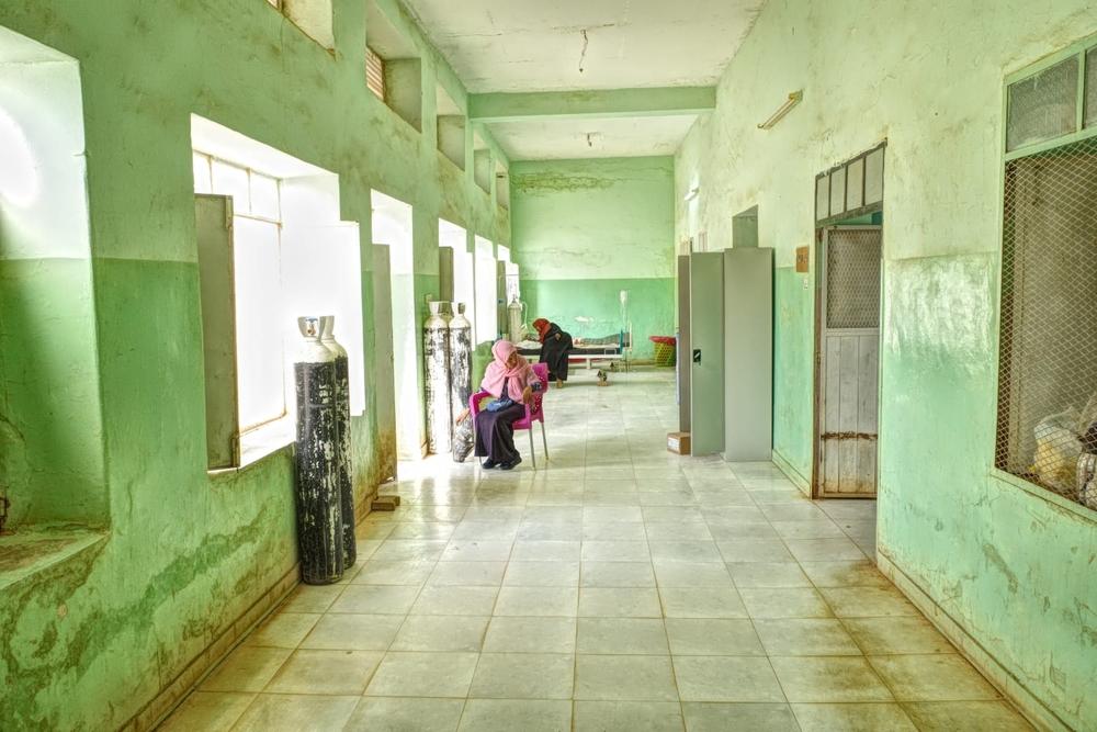 En juin, en collaboration avec le ministère de la Santé, l'équipe MSF a commencé à soutenir l'hôpital Umdawanban dans l'État de Khartoum, afin d'améliorer les services de santé pour les communautés. © MSF