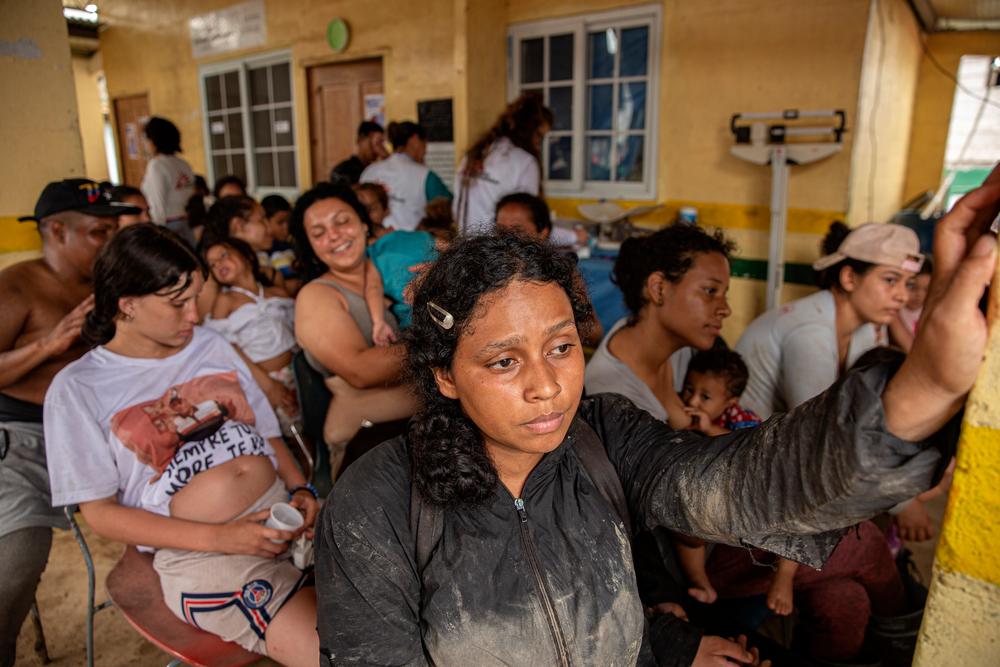 De janvier à octobre 2023, MSF a assuré 51 500 consultations médicales et infirmières à Darién, au Panamá. © Juan Carlos Tomasi/MSF