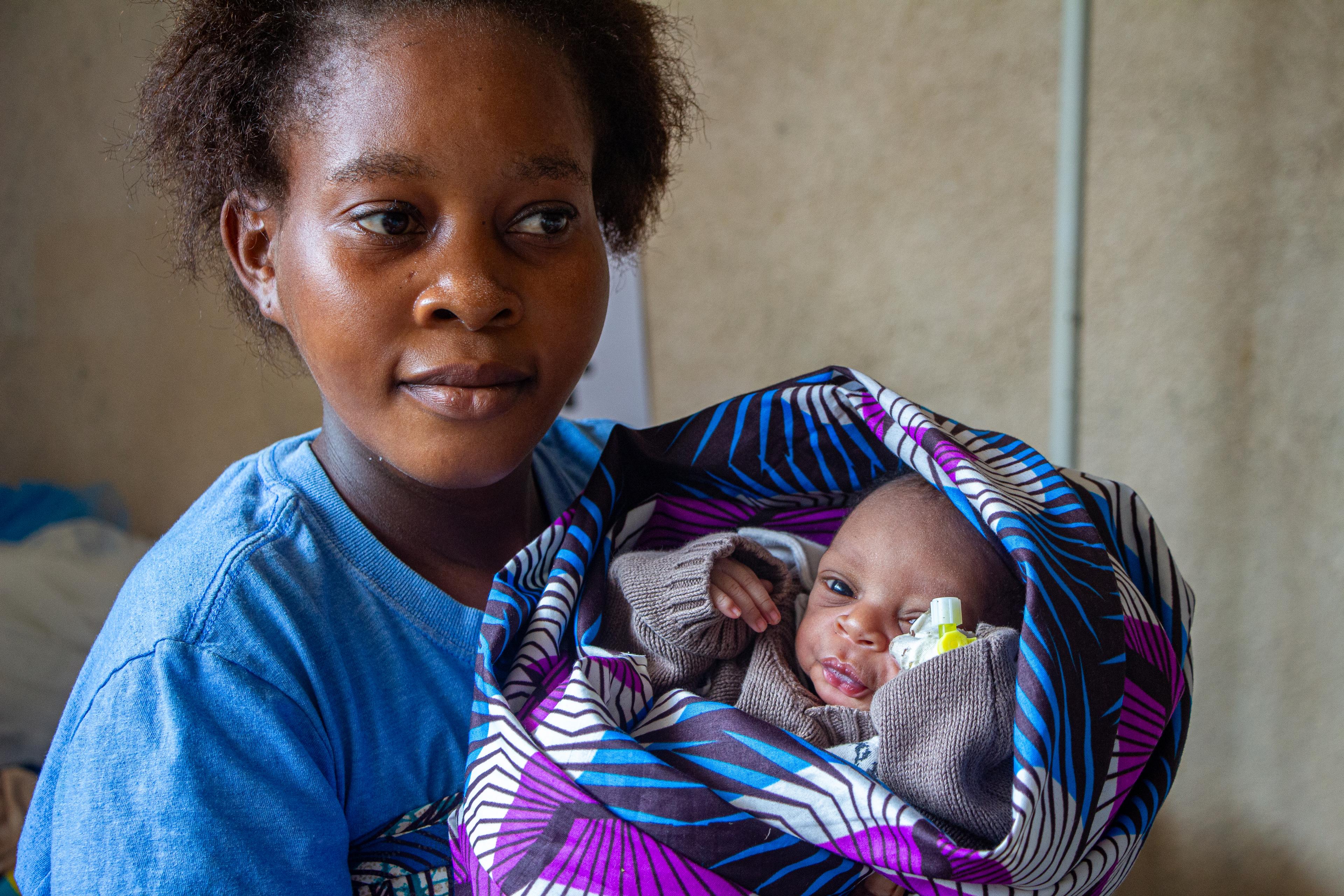 Walikale, Nord-Kivu : un "village d'accueil" pour prévenir la mortalité maternelle et infantile