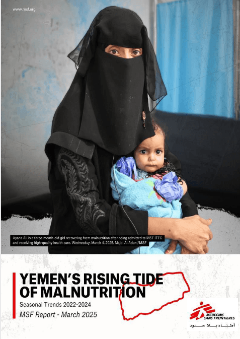 Couverture rapport Yémen