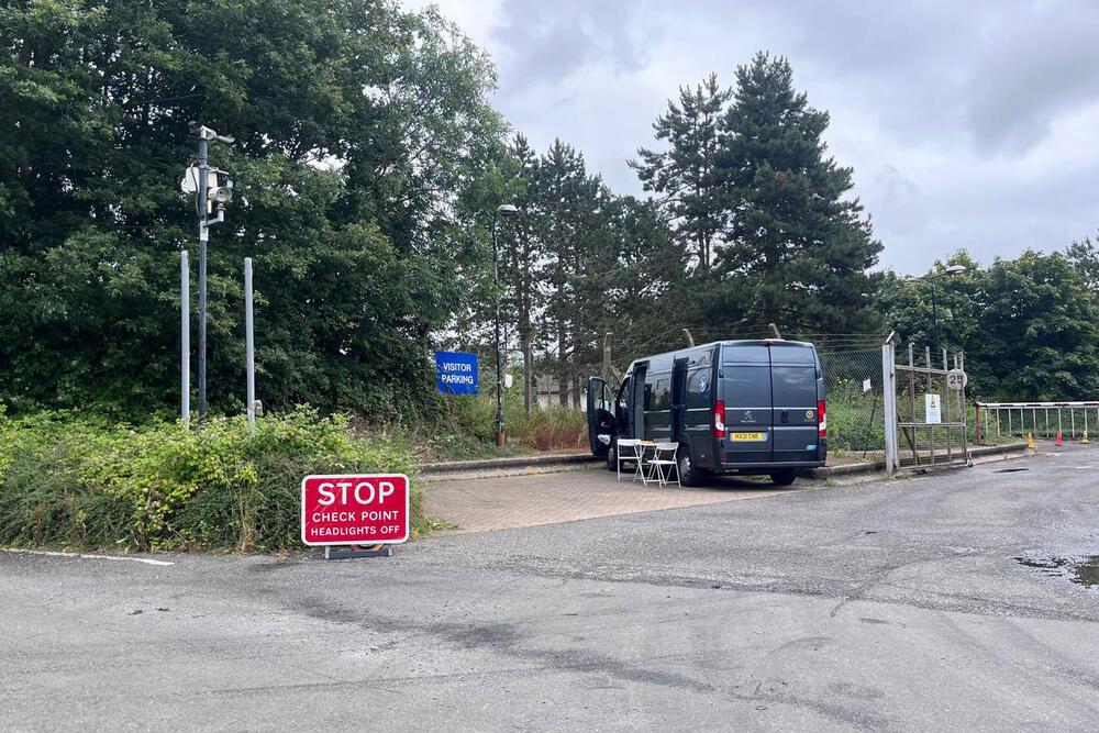 Royaume-Uni : MSF appelle le gouvernement à fermer immédiatement le site de détention de masse de Wethersfield