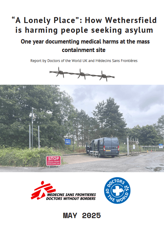 Rapport "A lonely place"