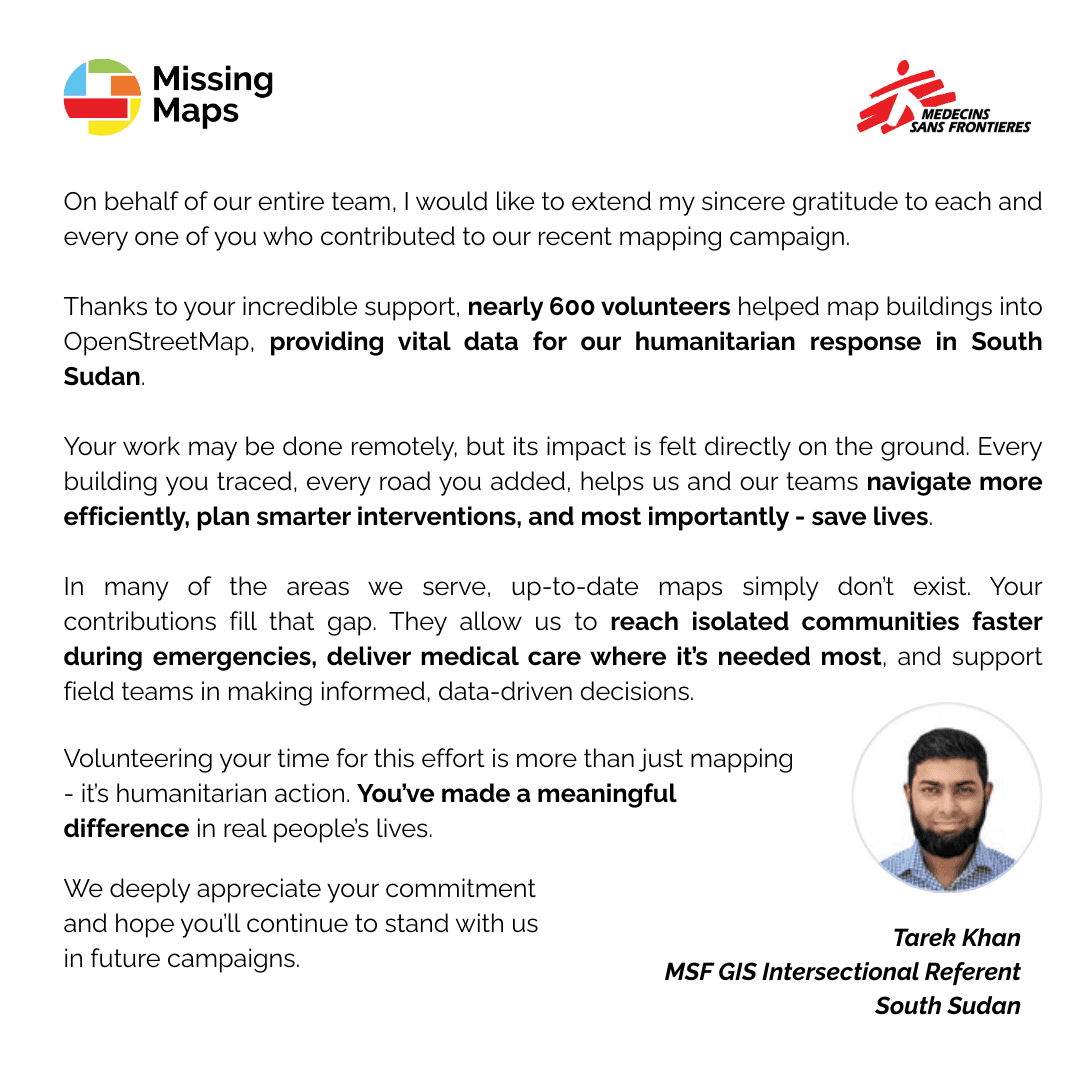 Remerciement - Tarek Khan