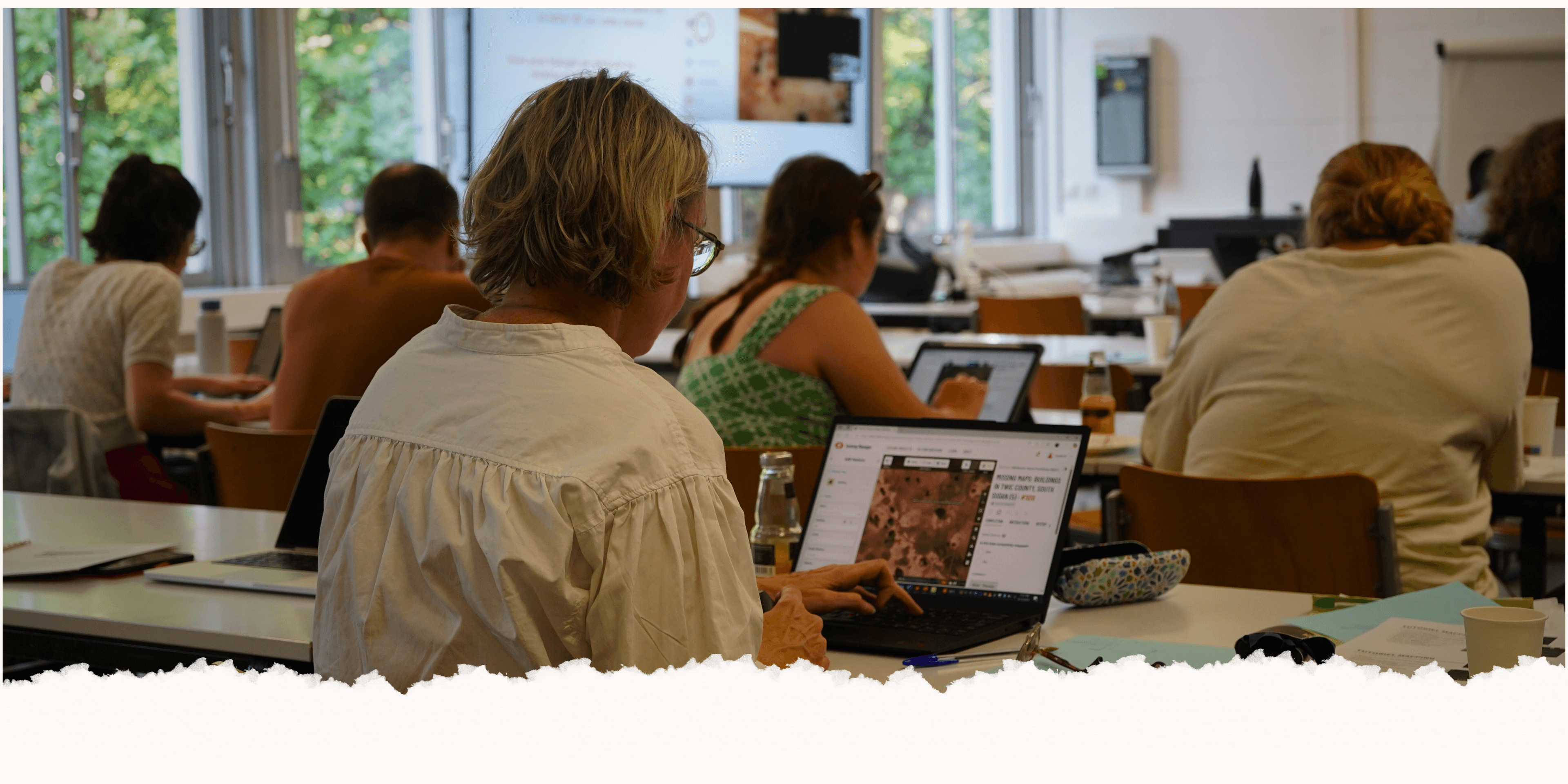 Bannière Mapathon