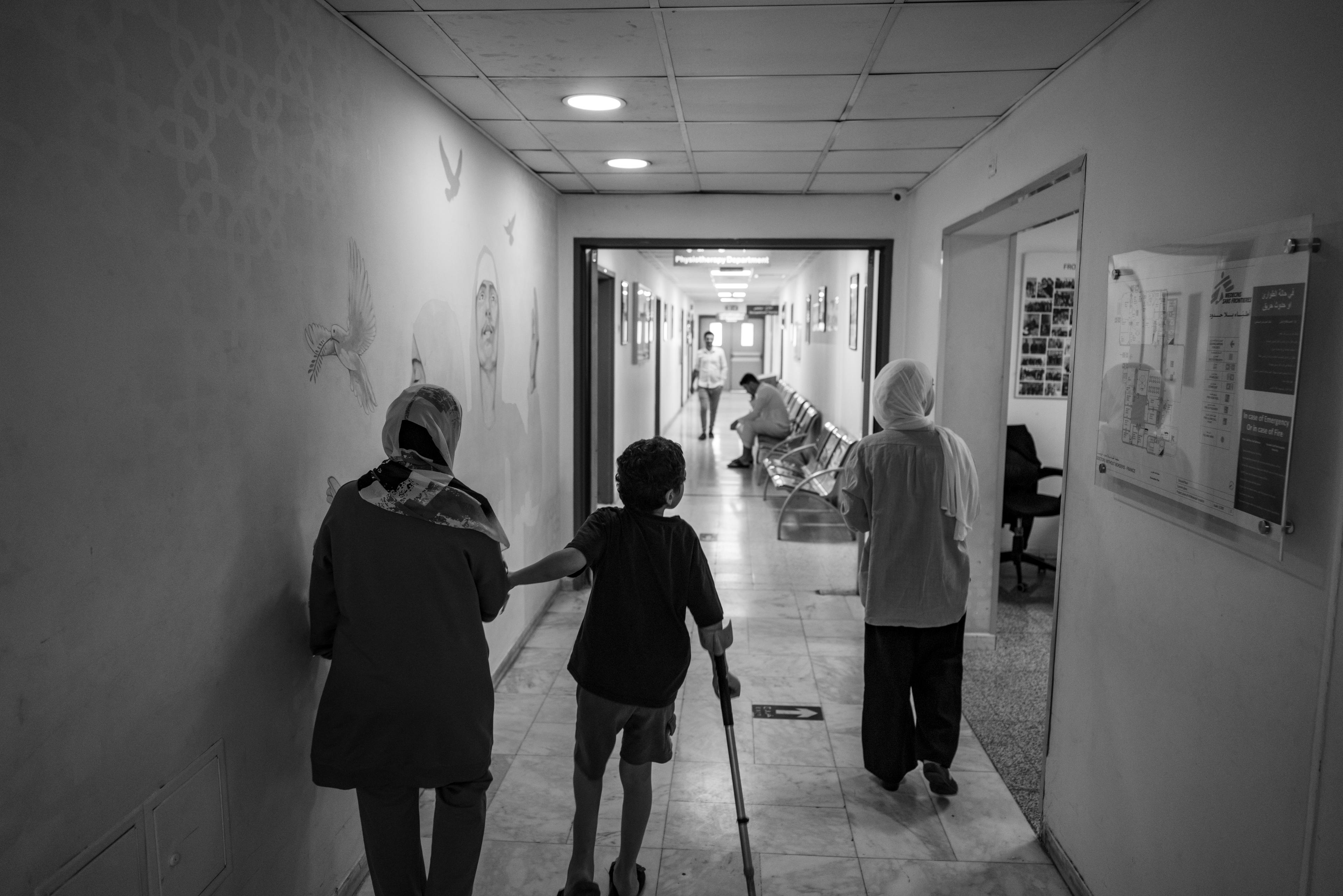 Gaza : Une lettre appelant à l’humanité des dirigeants mondiaux de la part du Président international de MSF