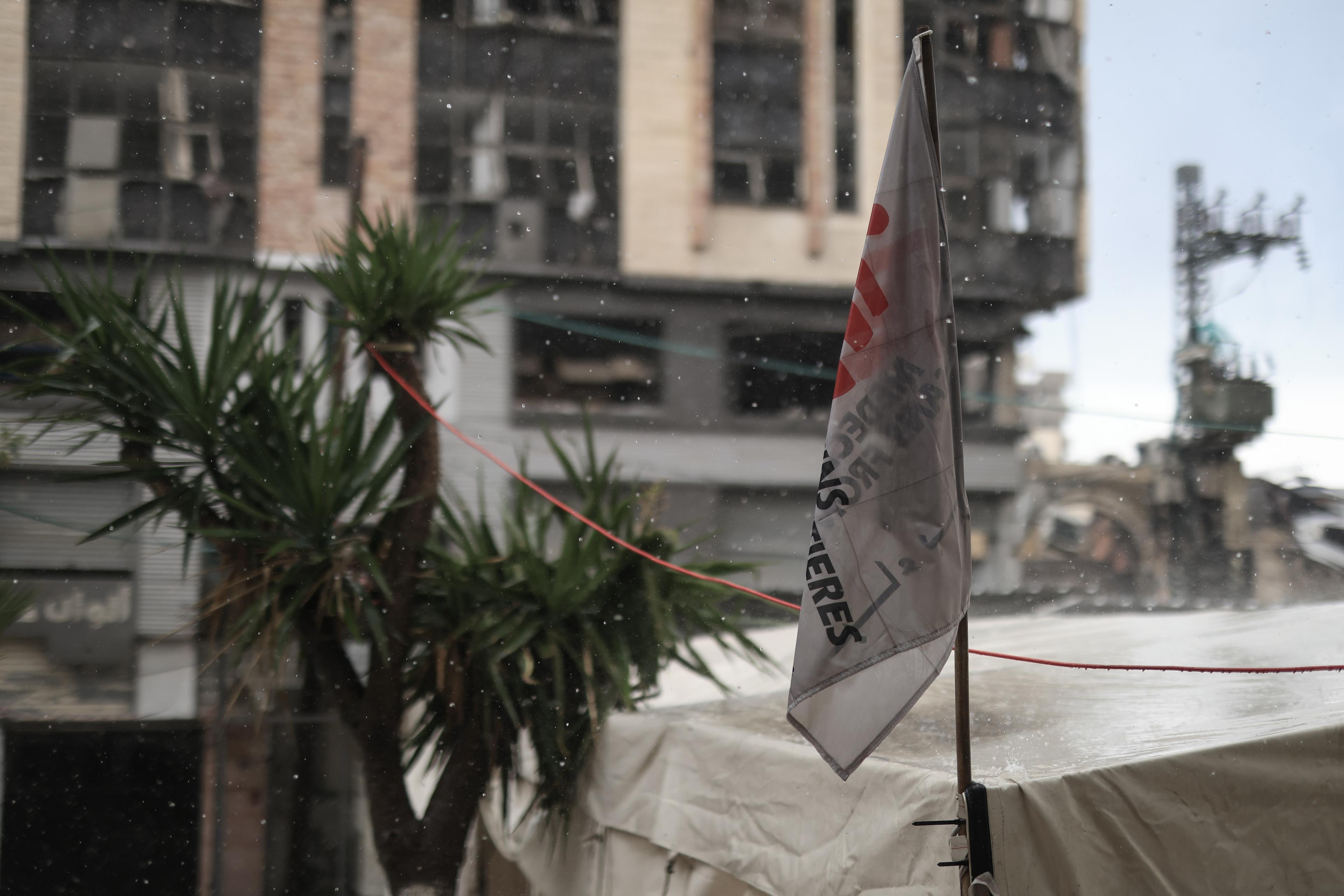 MSF appelle à la libération immédiate de son collègue détenu