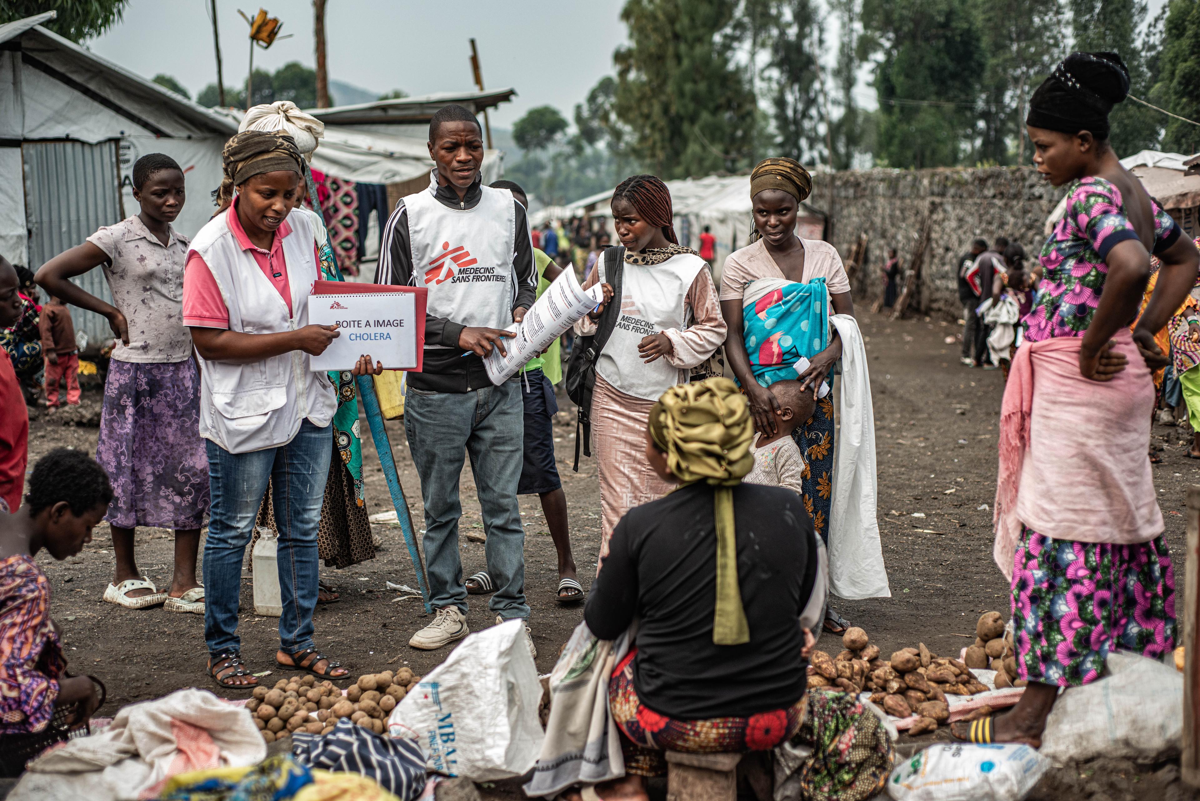DRC: Cholera epidemic increasingly worrying across the country