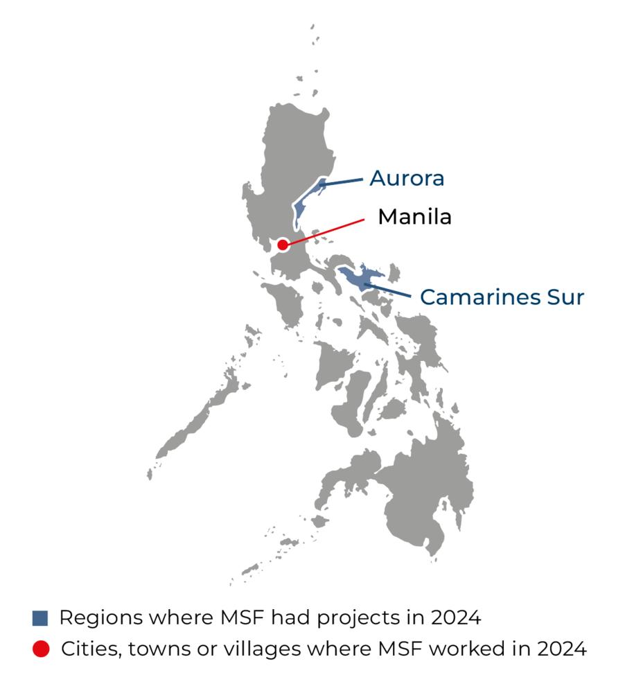 Philippines IAR map 2024