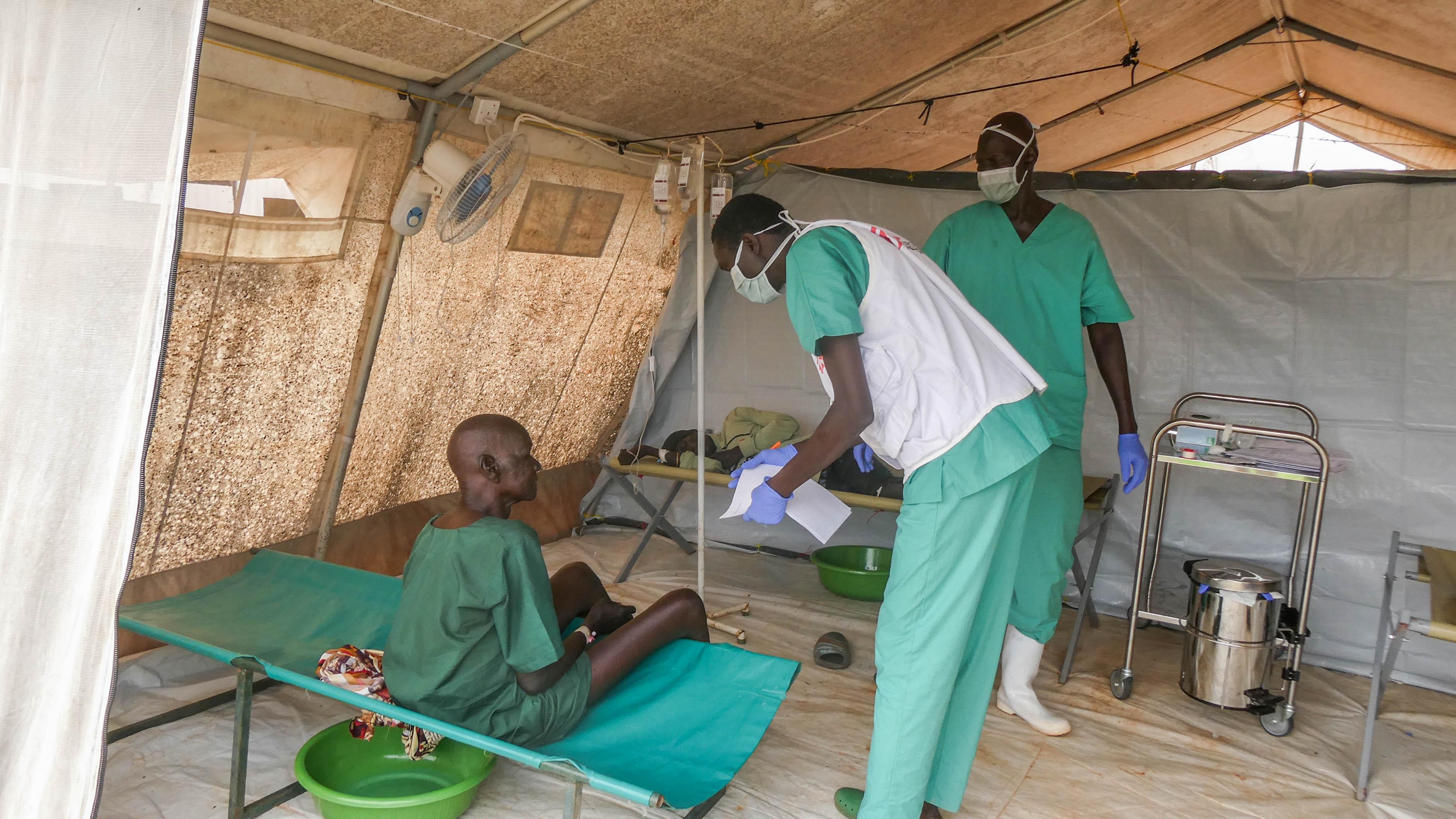 La crise prolongée du choléra au Soudan du Sud, symptôme de défaillances plus profondes
