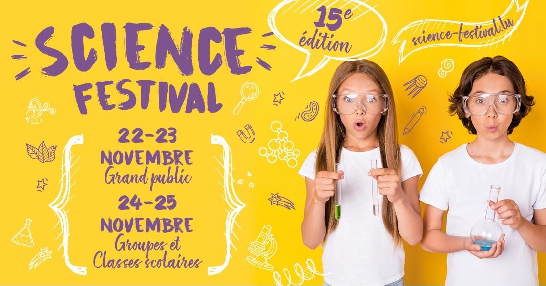 Science Festival 22-23 novembre 2025 grand public