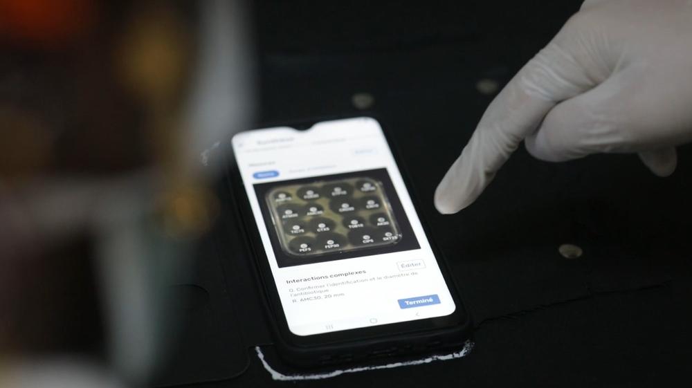 Antibiogo application