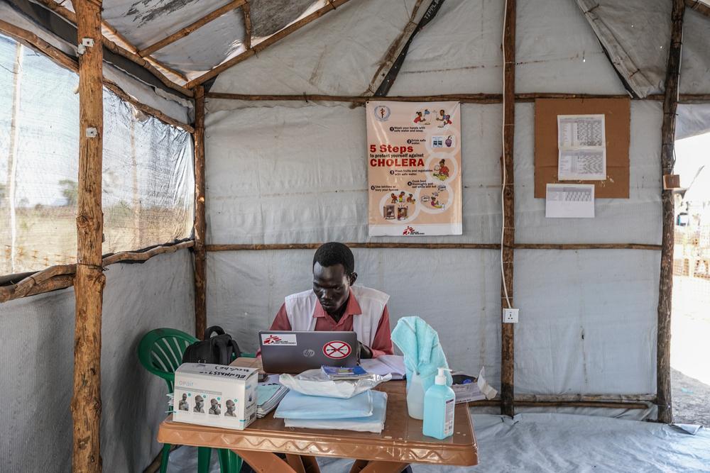 Patient data management at Assosa Cholera Treatment Center (CTC)