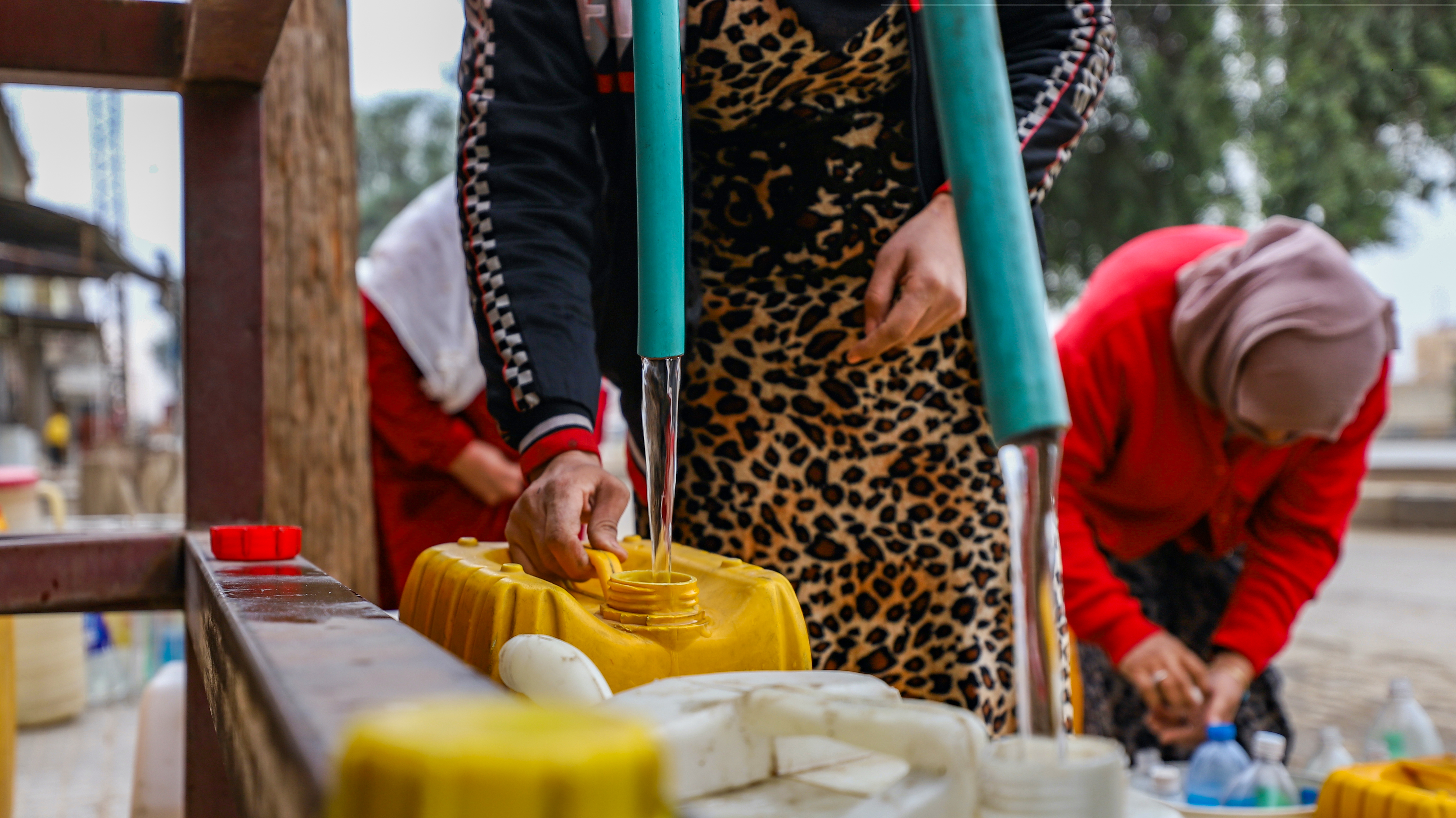 Syrie : Des défis persistent dans le nord-est, et les besoins humanitaires augmentent