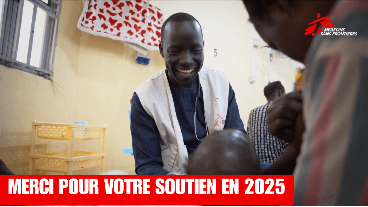 Vidéo rétrospective des actions de MSF dans le monde en 2025 ©MSF