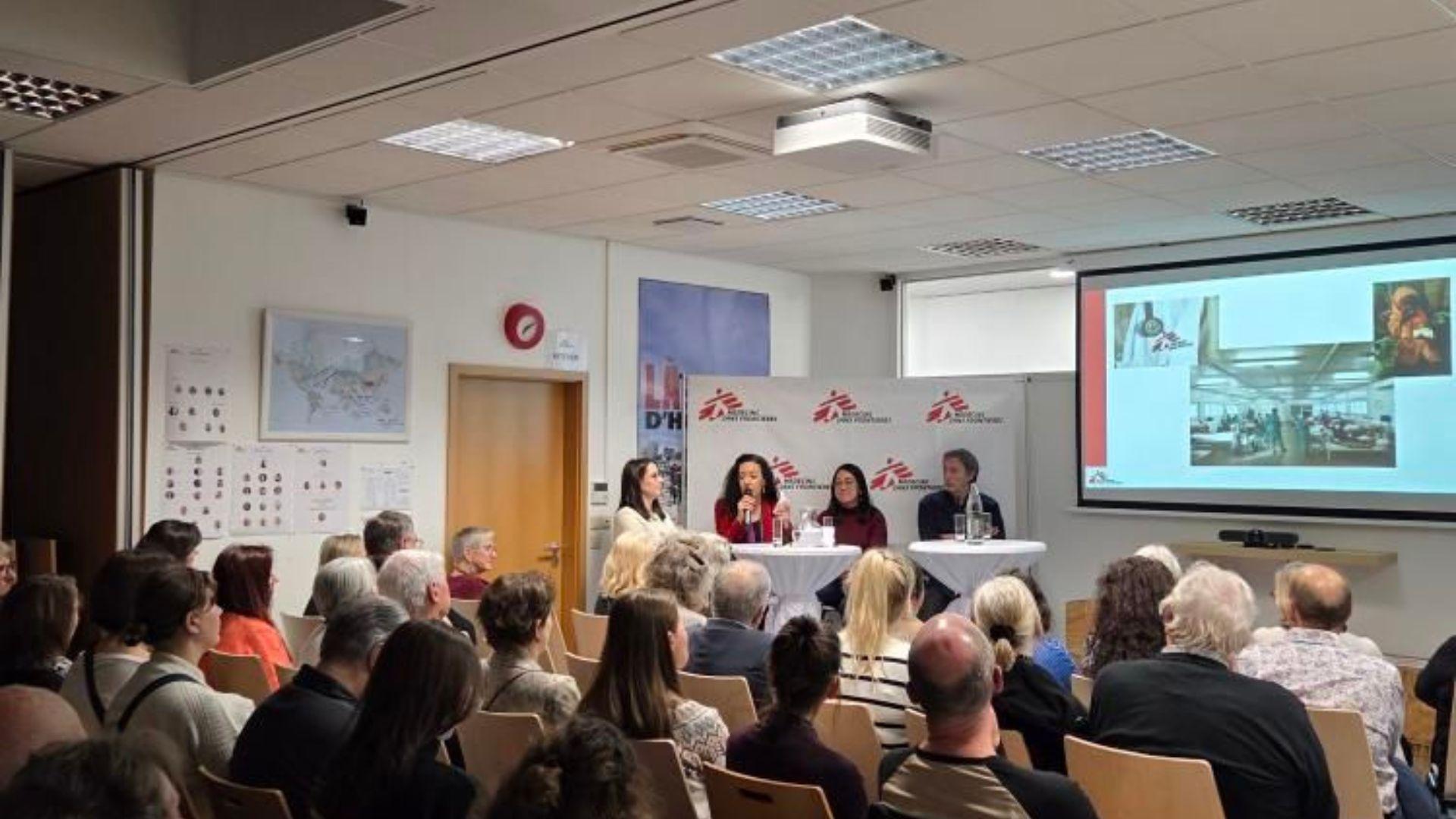 Bilan et perspectives pour 2026 - retour sur la soirée des voeux de MSF Luxembourg