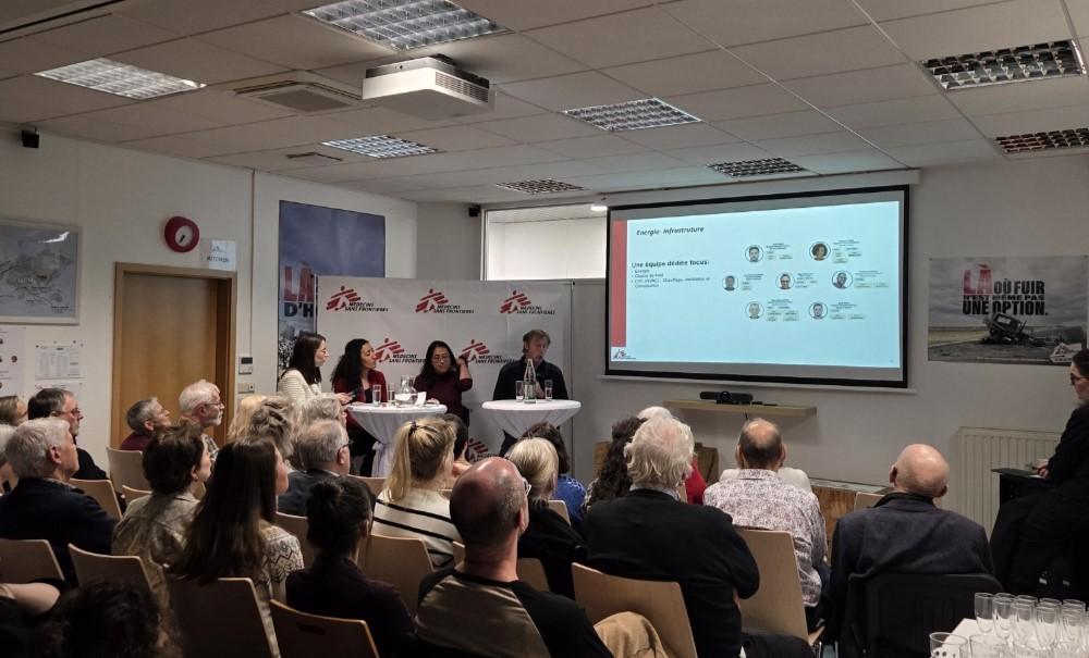 Bilan et perspectives pour 2026 - Retour sur la soirée des vœux de MSF Luxembourg