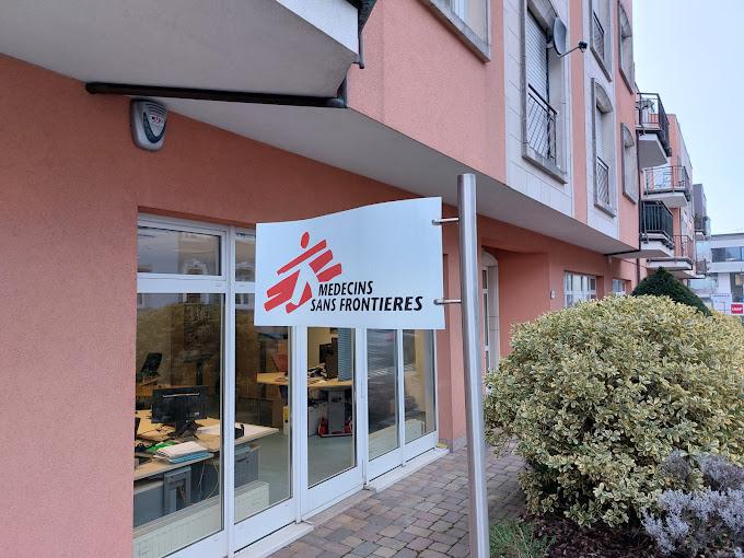 Review and outlook for 2026 - A look back at MSF Luxembourg's New Year's reception