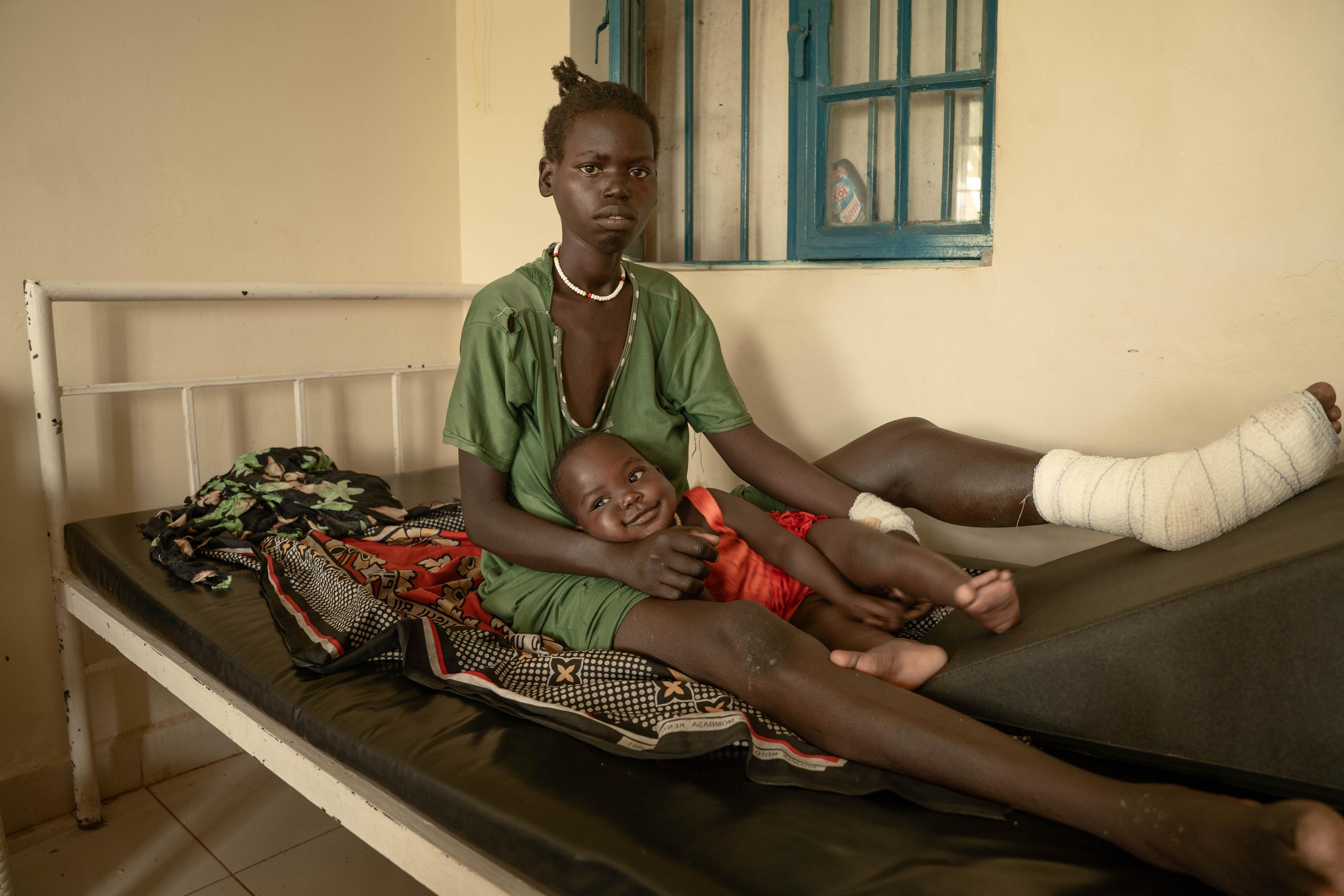 From a snakebite survivor to an active health promoter in South Sudan