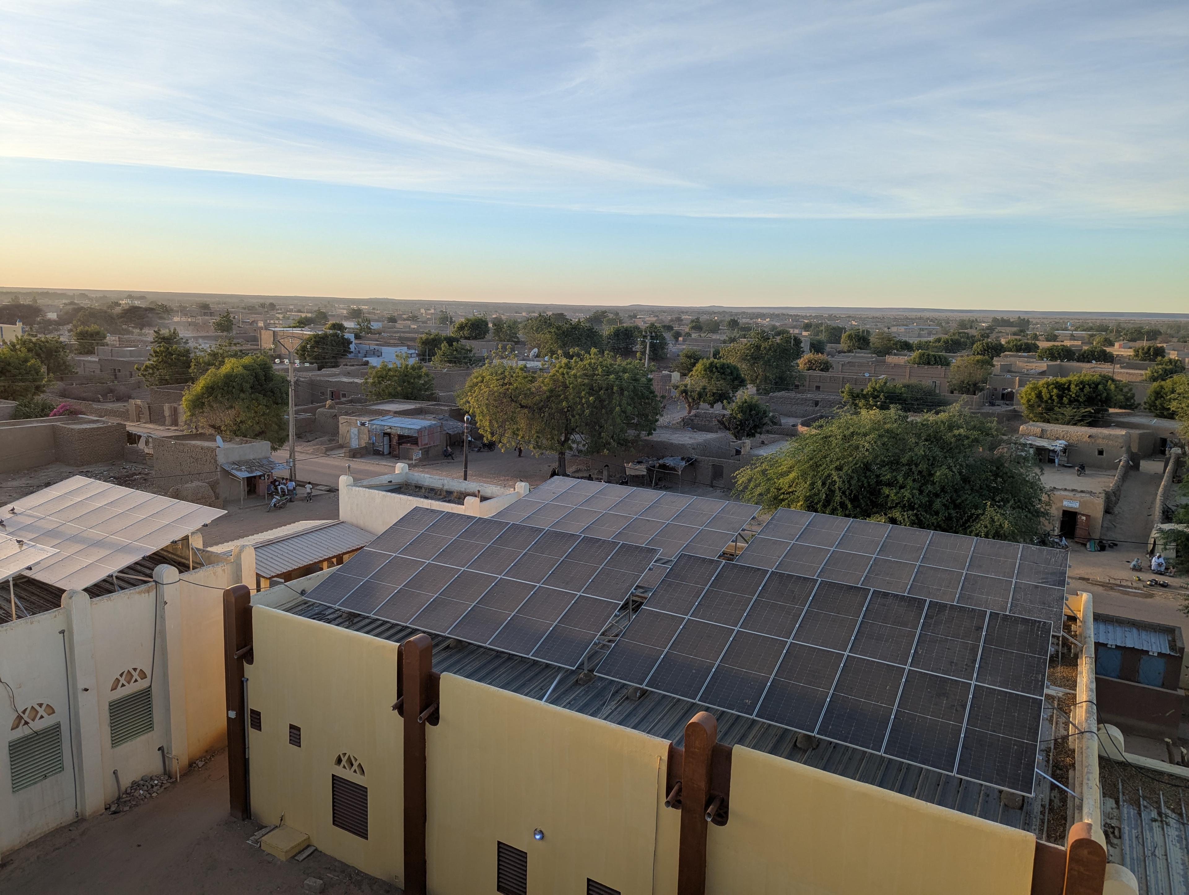 Niafounké, Northern Mali: Healthcare Powered by Solar Energy