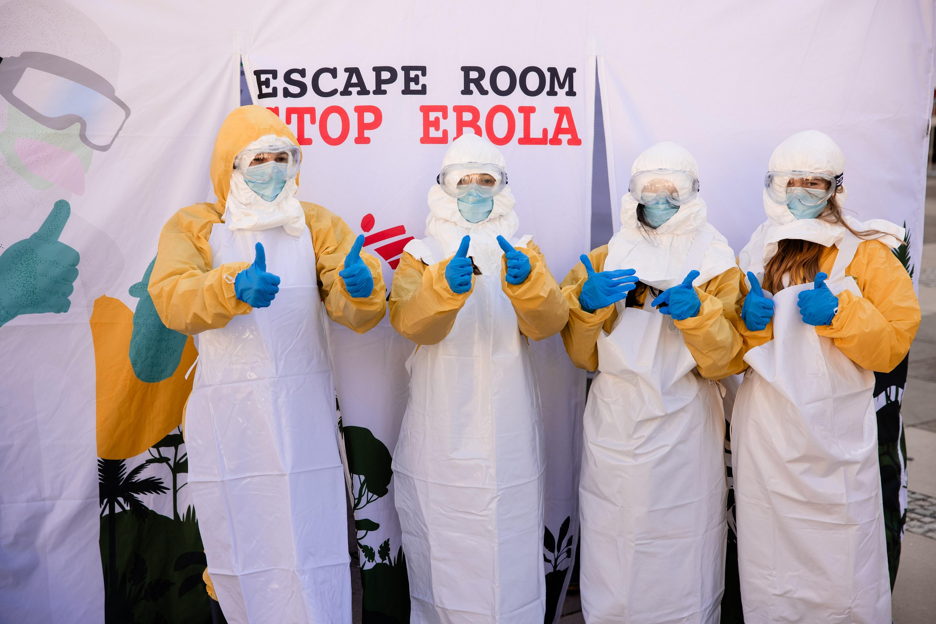 Escape room Stop Ebola